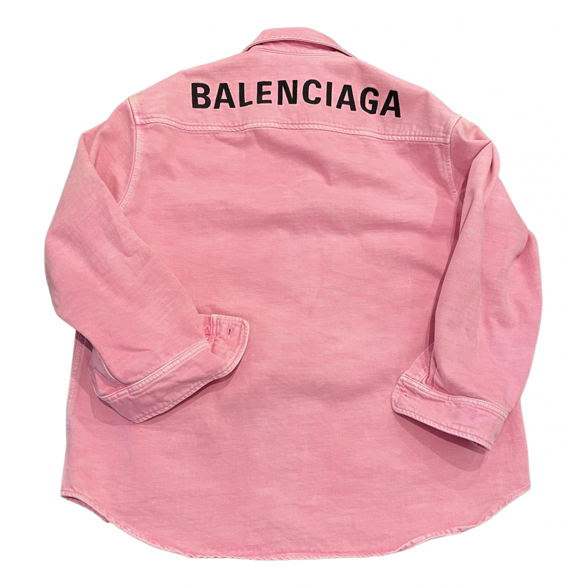 Shirt Balenciaga Pink size 34 FR in 